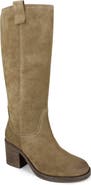 ZIGI Casper Knee High Block Heel Boot
