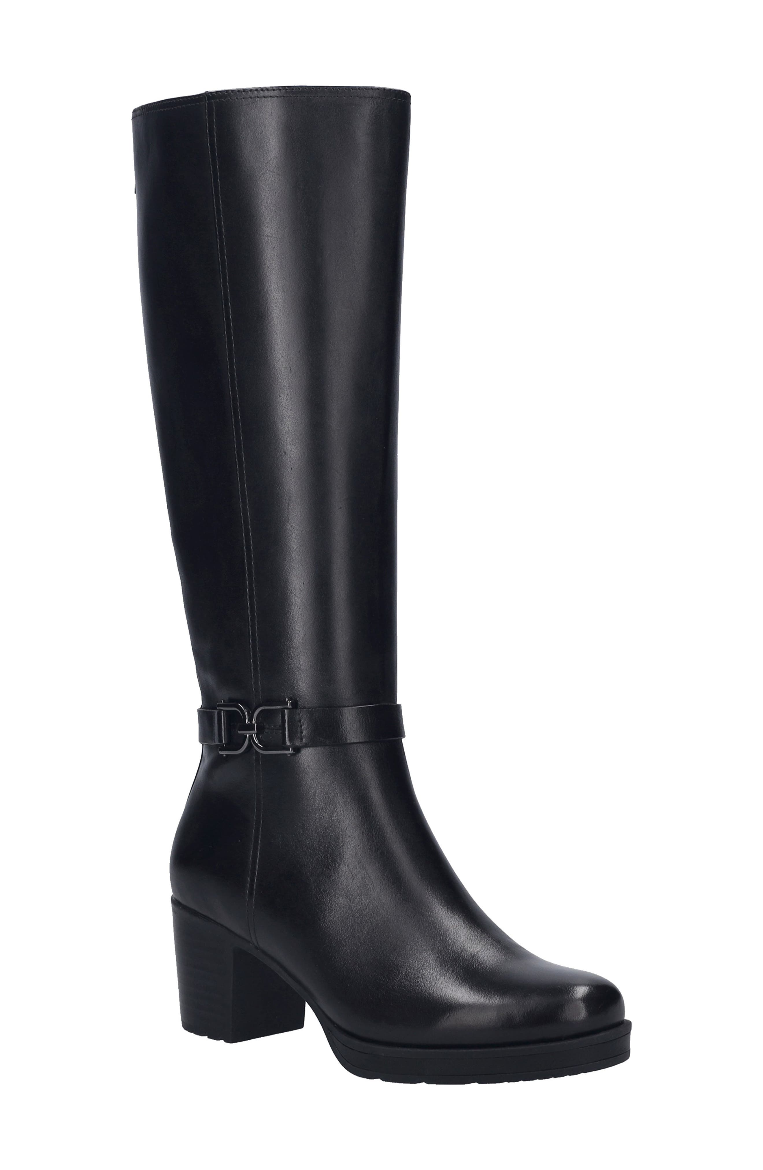 Josef Seibel Gloria 02 Knee High Boot, Main, color, Black