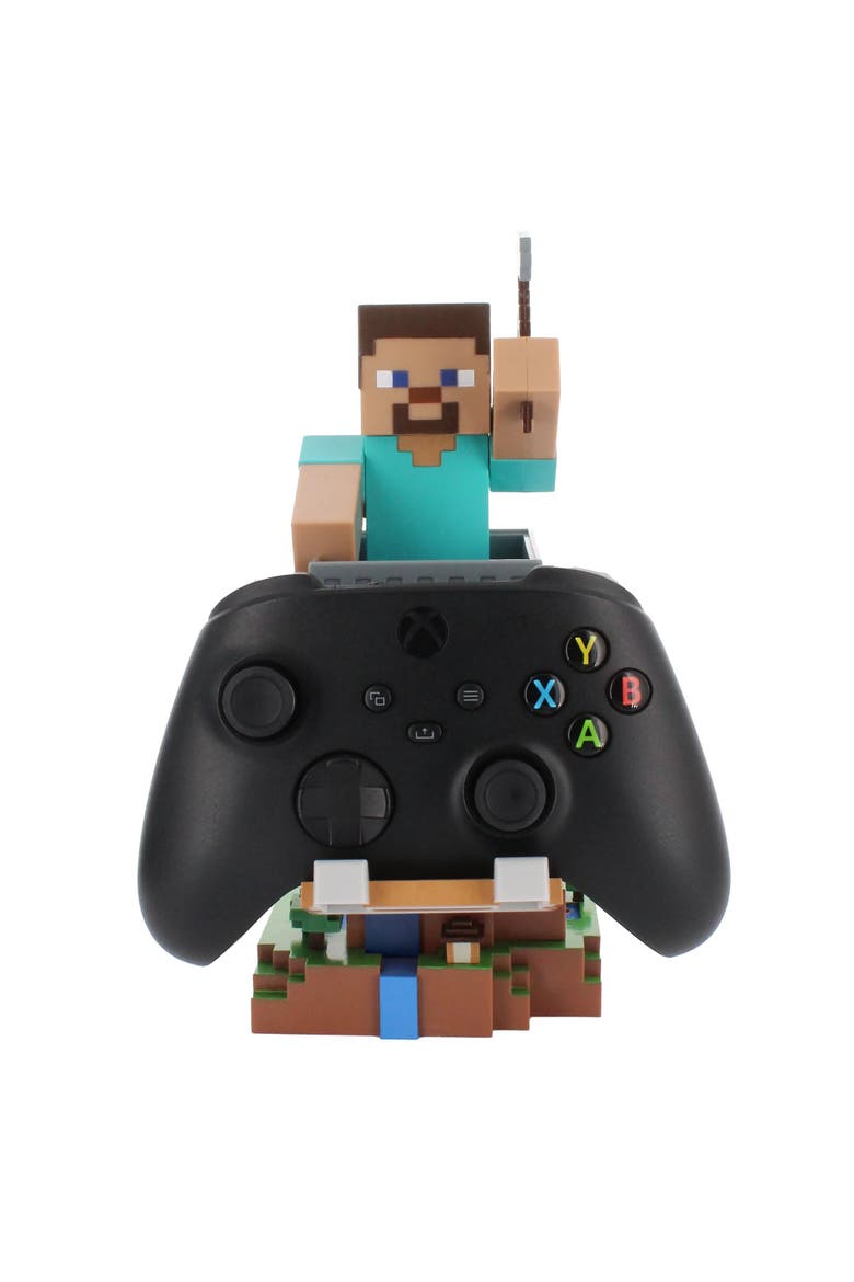 Minecraft Steve Cable Guys, Alternate, color, Multicolored
