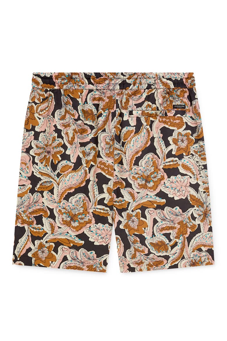 Relaxed Fit Bermuda Shorts, Alternate, color, LUCKY BANDANA MULTI METEORITE