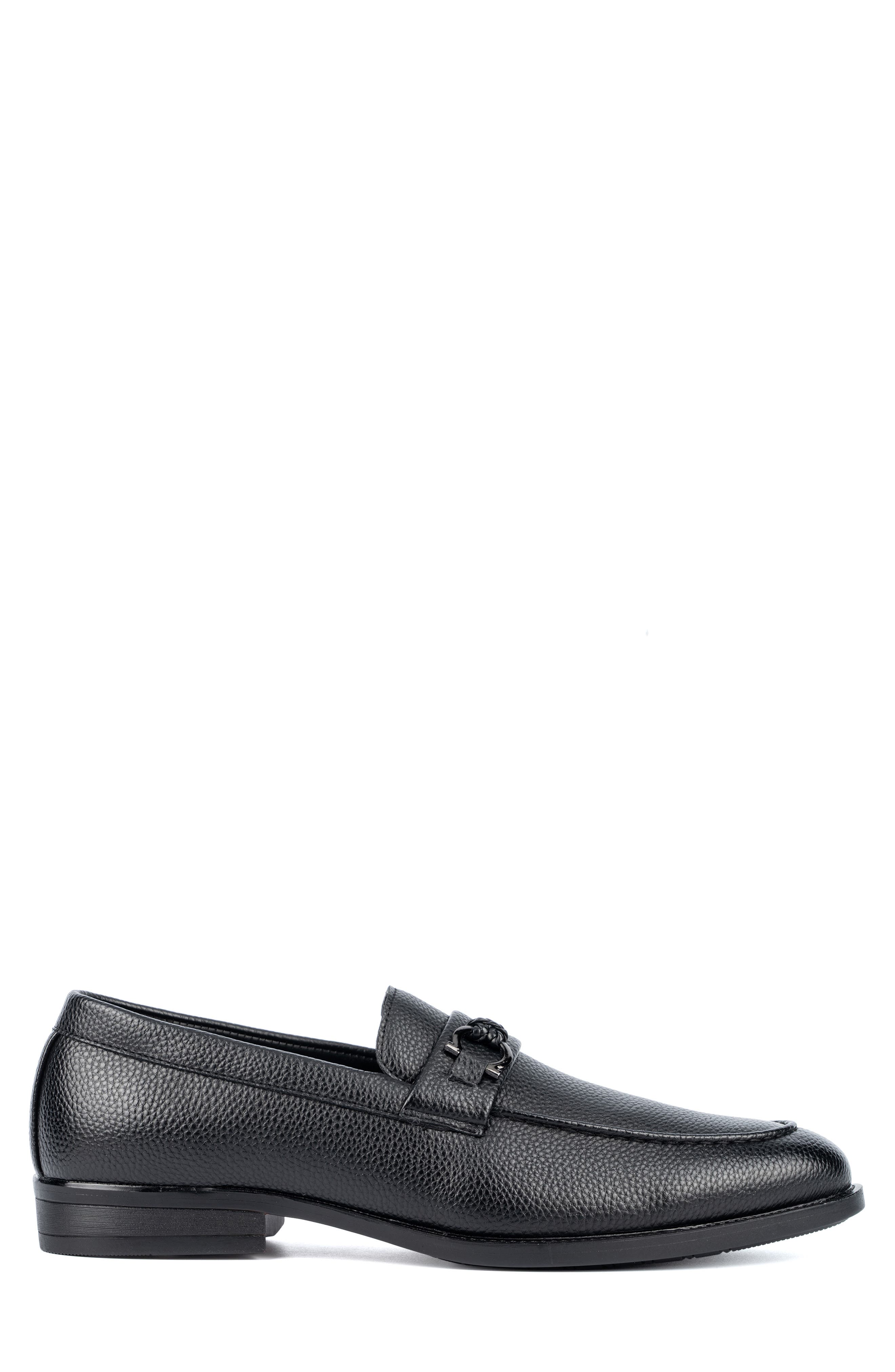 XRAY Liam Faux Leather Loafer, Alternate, color, 