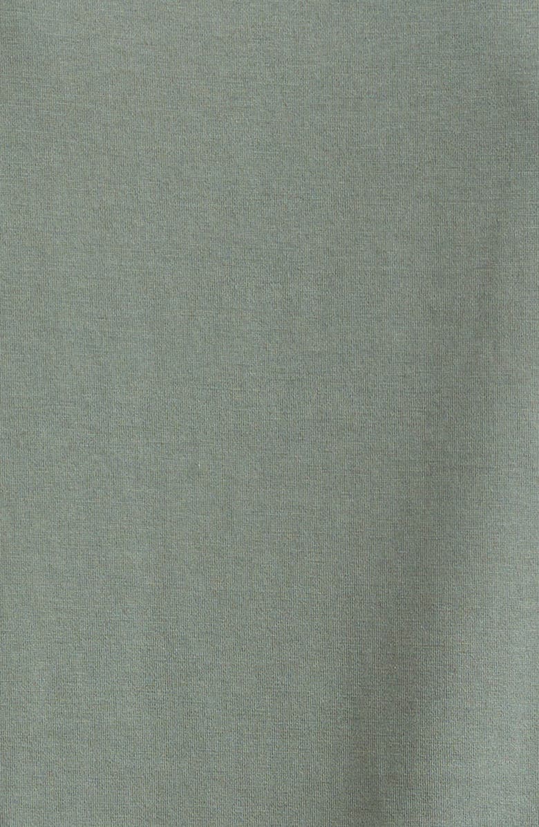 Sunspel Cotton Crewneck T-Shirt, Alternate, color, Dark Green