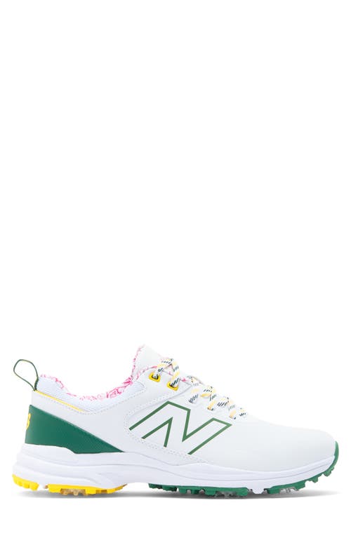 New Balance Golf Brighton V2 Waterproof Golf Shoe In Multi