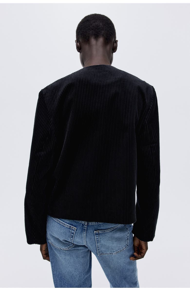 H&M Jacket, Alternate, color, Black