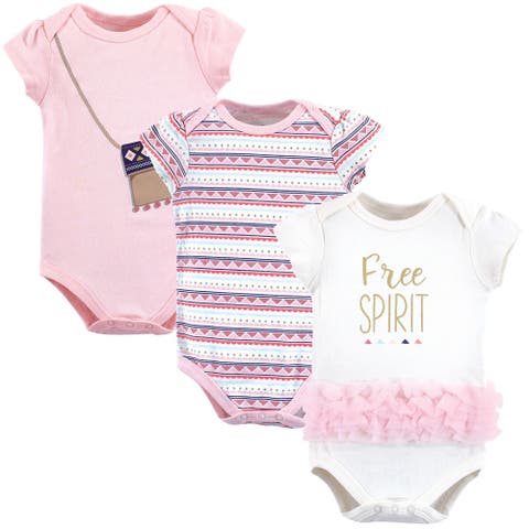 Breathable Cotton Bodysuits (Baby)