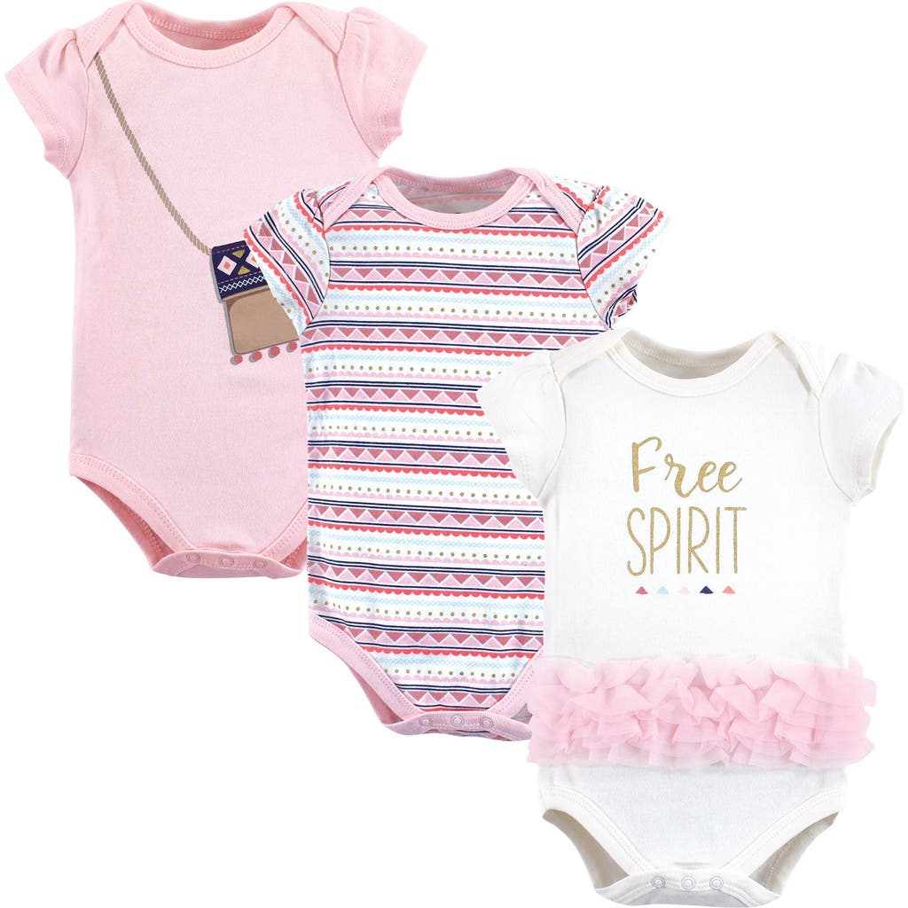Little Treasure Babies' Breathable Cotton Bodysuits