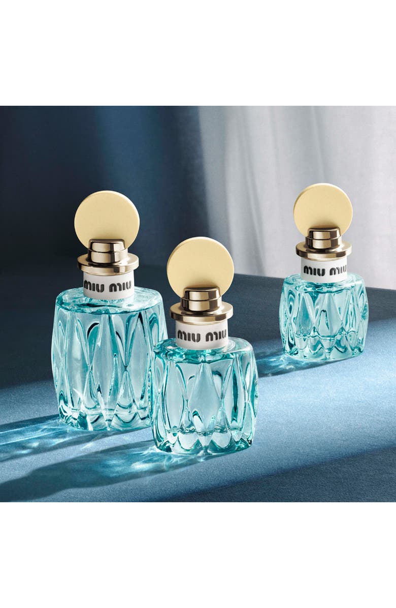 Miu Miu L'Eau Bleue Eau de Parfum, Alternate, color,