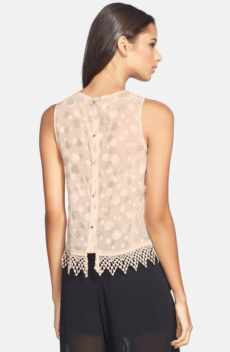 ASTR the Label ASTR Sleeveless Blouse, Alternate, color, 