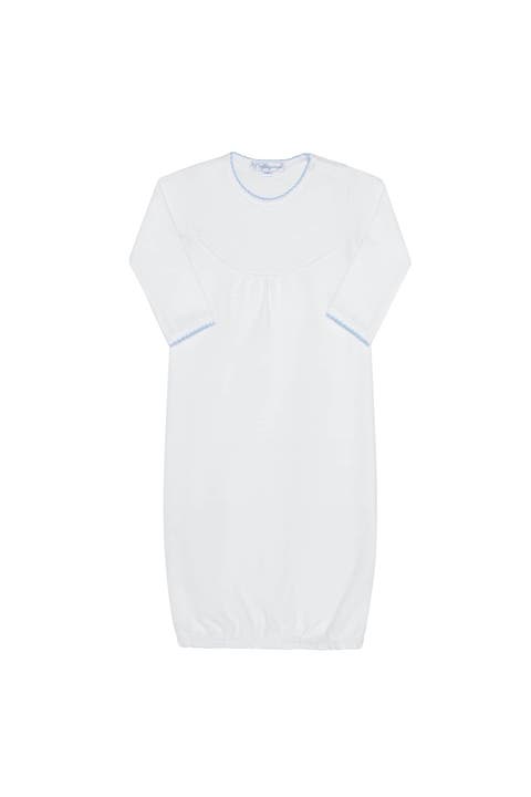 White Bubble Baby Gown - Baby