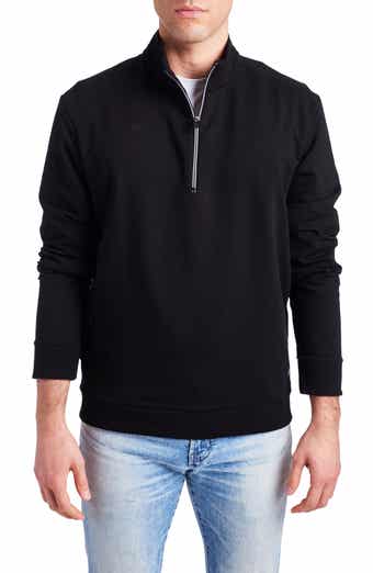 PINO BY PINOPORTE Mario Quarter Zip Sweatshirt
