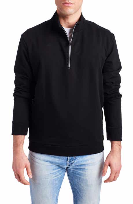 PINO BY PINOPORTE Mario Quarter Zip Sweatshirt