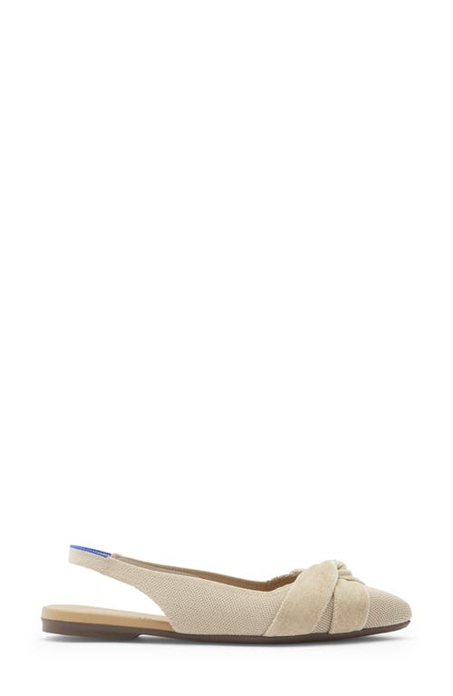 Rothys Rothy's The Twist Point Slingback In Neutral