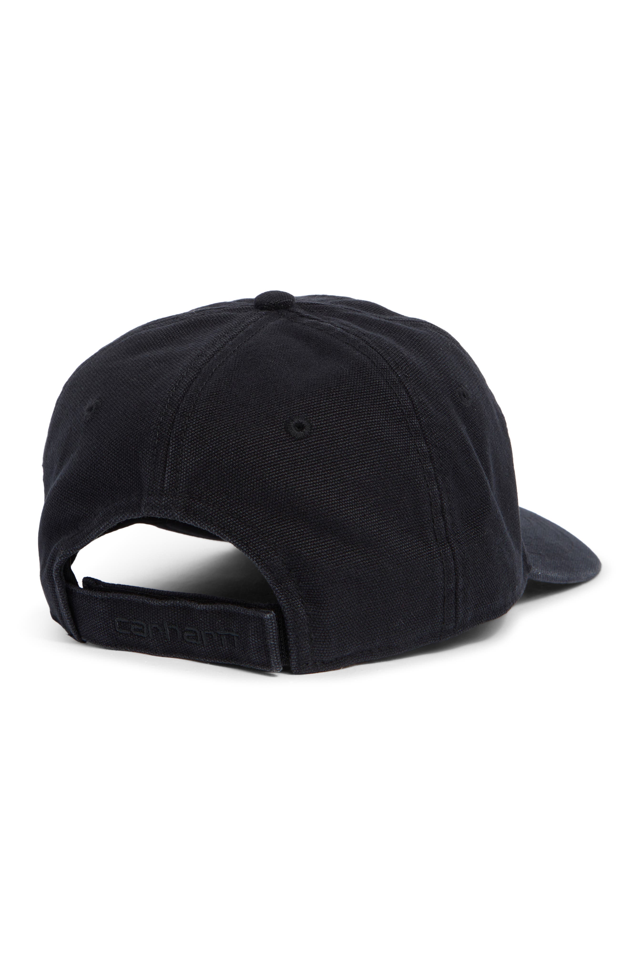 Logo Patch Adjustable Cotton Canvas Ball Cap (Men) | Nordstrom
