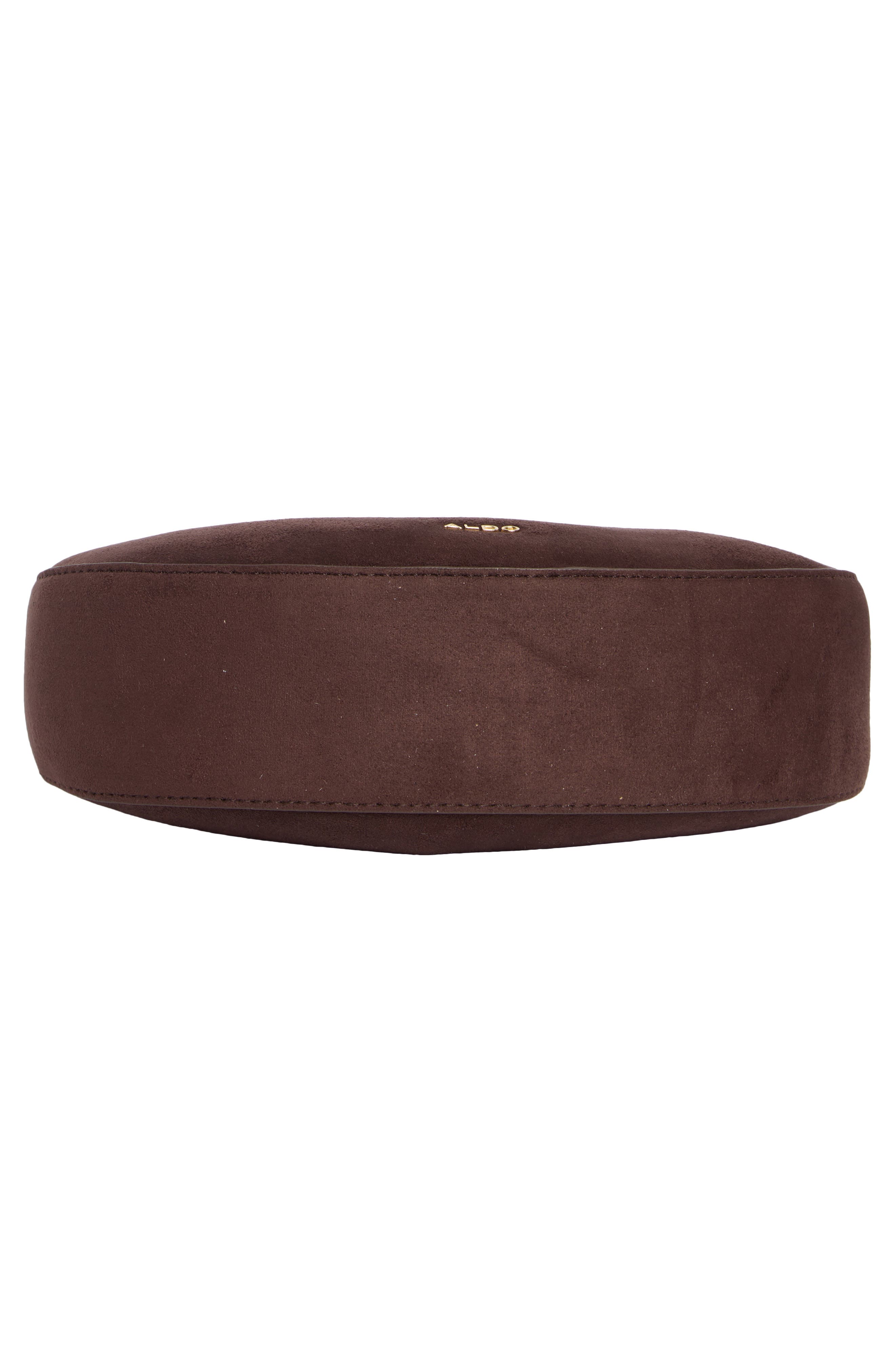 ALDO Deecoyy Shoulder Bag, Alternate, color, Brown