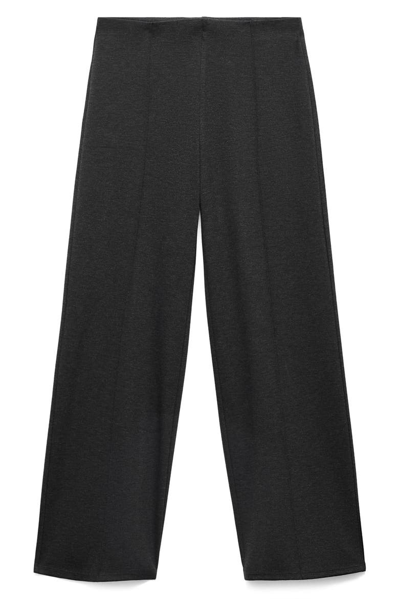Pull-On Straight Leg Pants, Alternate, color, GREY