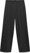 MANGO Pull-On Straight Leg Pants