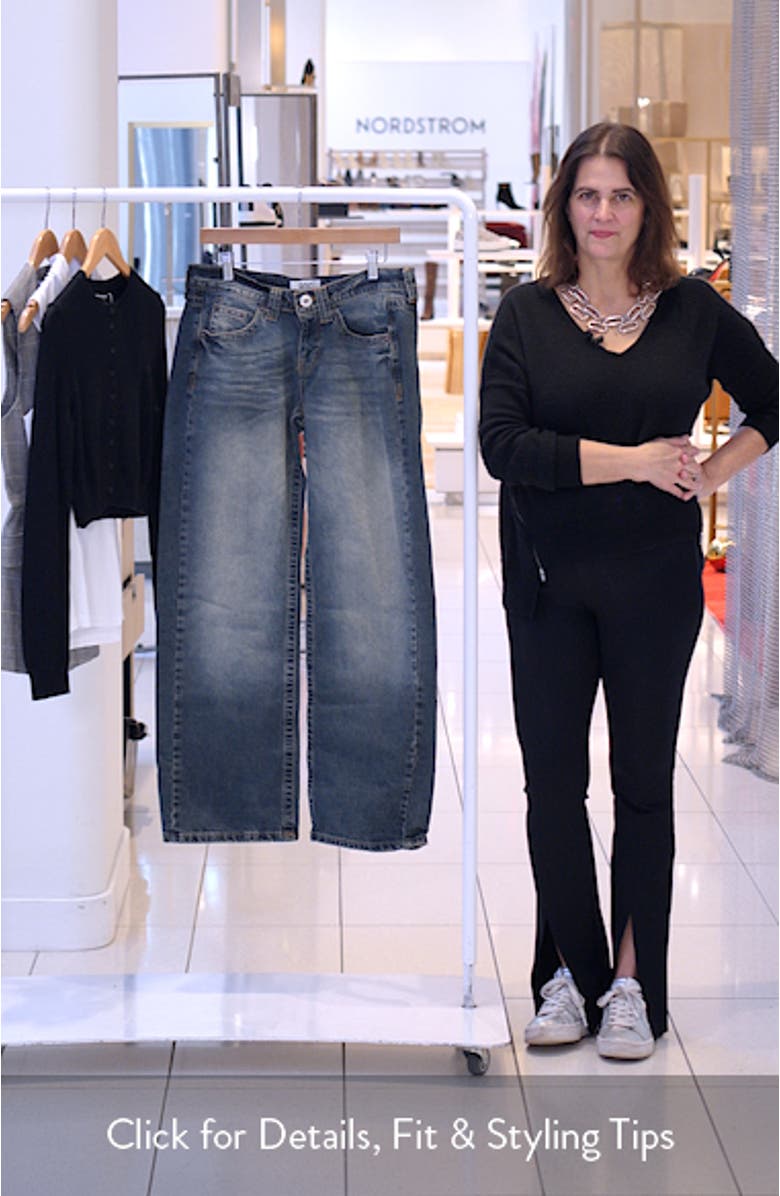 Kayla Wide Leg Jeans, sales video thumbnail