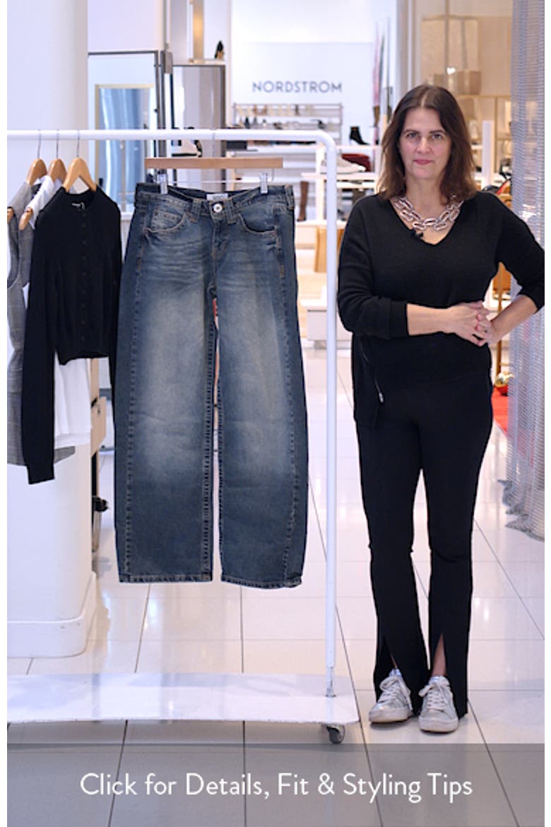 Kayla Wide Leg Jeans video