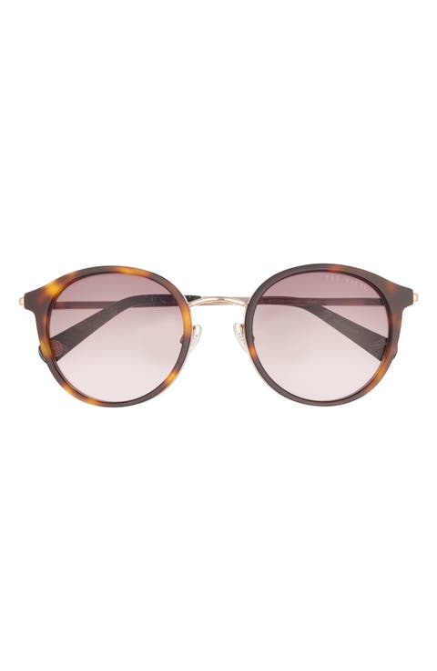 51mm Round Sunglasses