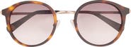 Ted Baker 51mm Round Sunglasses