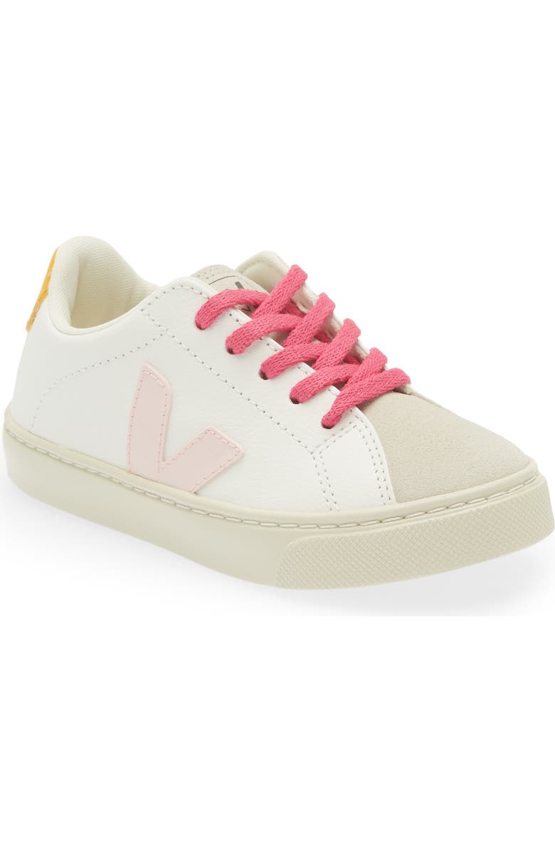 Veja Small Lace-Up Esplar Sneaker, Main, color,