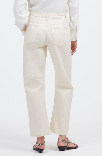 The Darted Barrel Leg Jeans