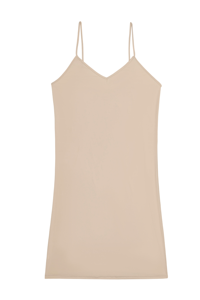 Soft Seamless Slip, Main, color, Smoke Grey