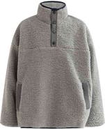 MOUSTACHE Fleece Pullover