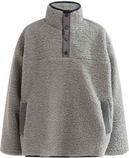 MOUSTACHE Fleece Pullover