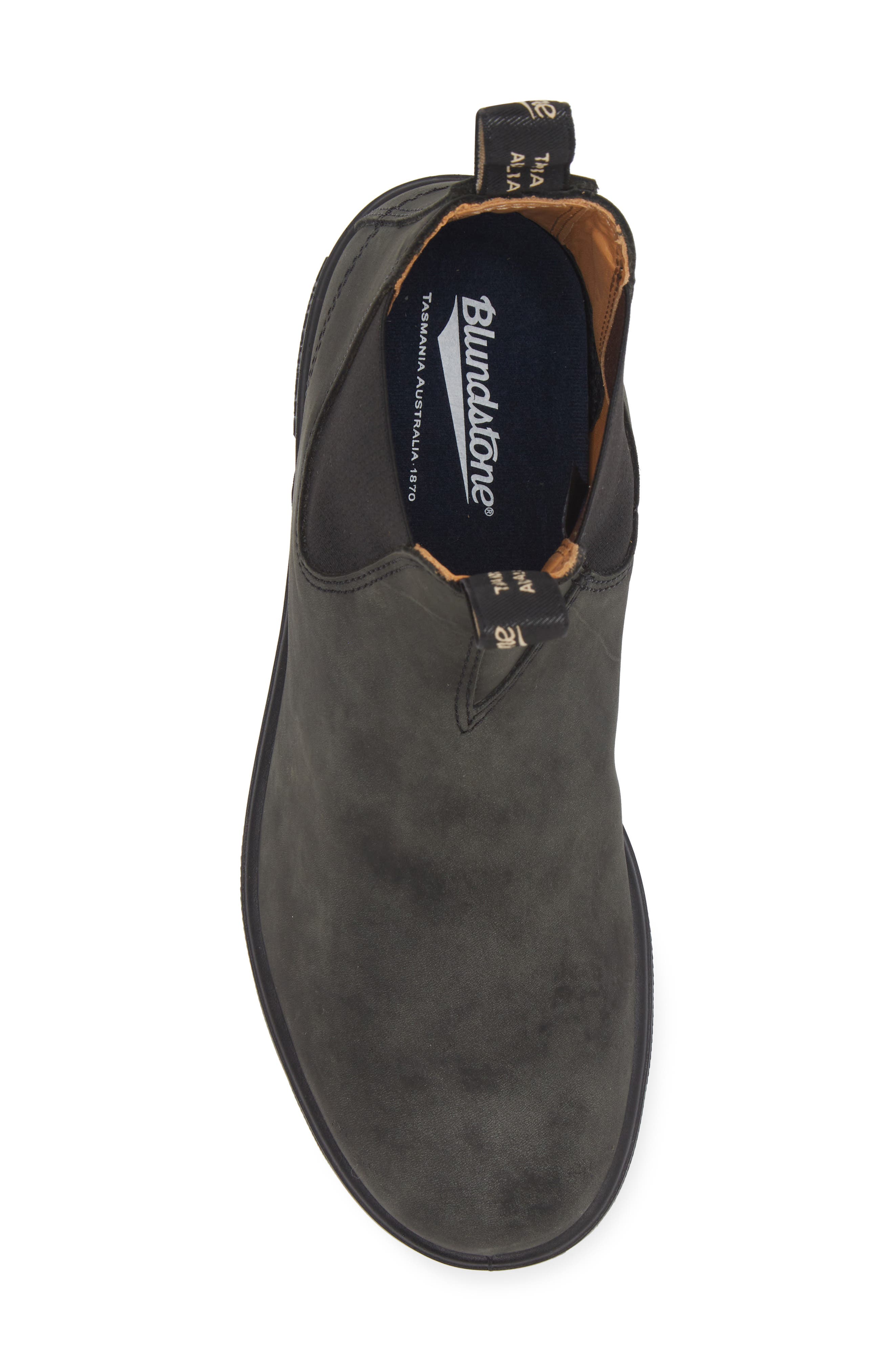 Blundstone Footwear Classic 587 Water Resistant Chelsea Boot, Alternate, color, Rustic Black