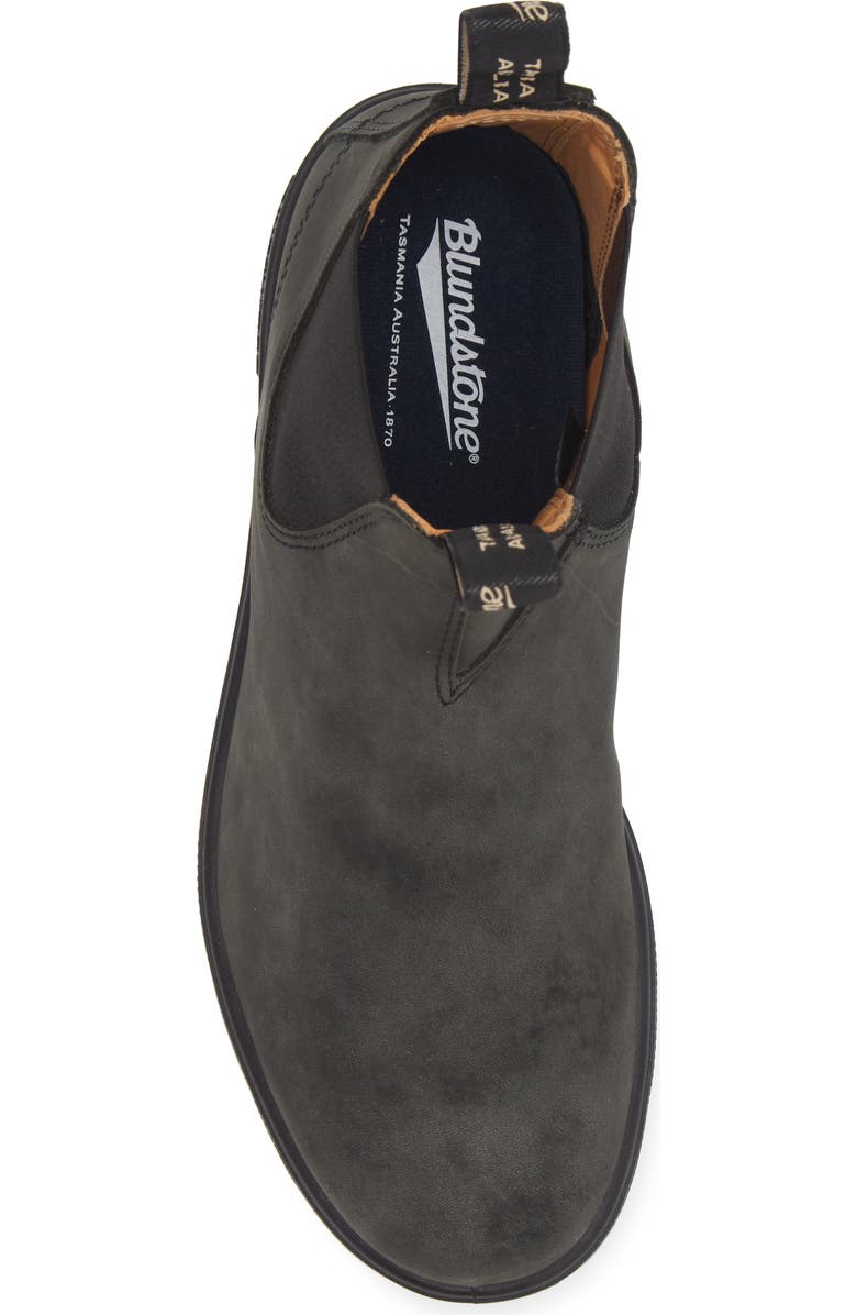 Blundstone Footwear Classic 587 Water Resistant Chelsea Boot, Alternate, color, Rustic Black