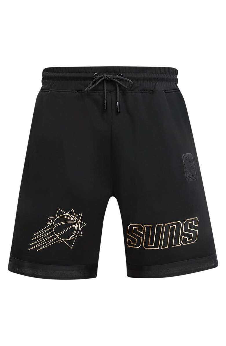 PRO STANDARD Men's Pro Standard Black Phoenix Suns Shorts, Alternate, color,