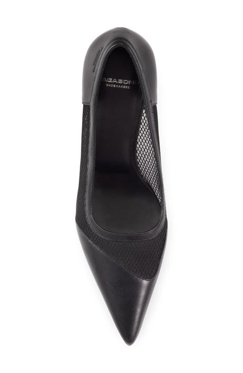 VAGABOND SHOEMAKERS VAGABOND SHOEMAKERS LYKKE POINTED TOE KITTEN HEEL PUMP 