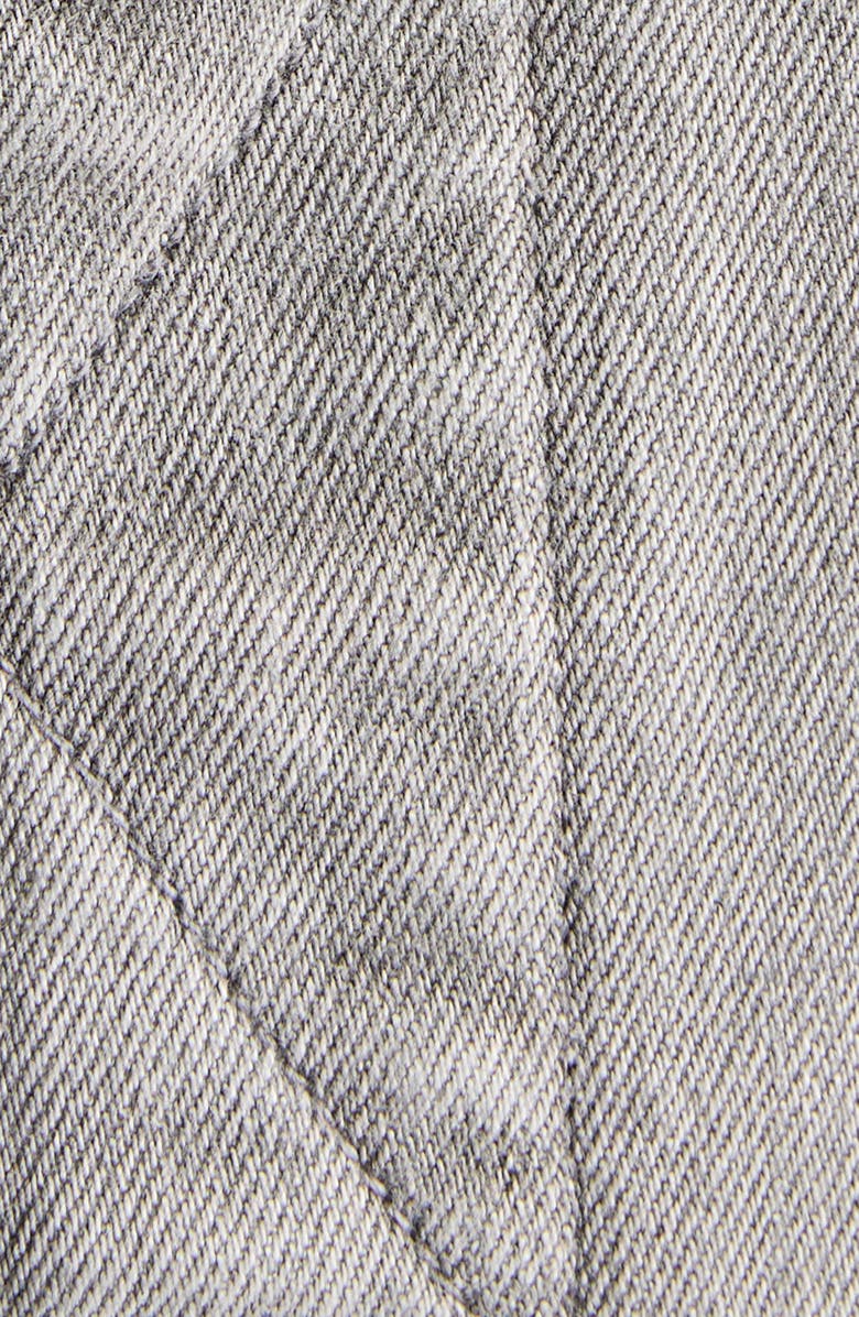 TOM FORD Stonewashed Comfort Denim Trucker Jacket, Alternate, color, Ig155 Grey Wash