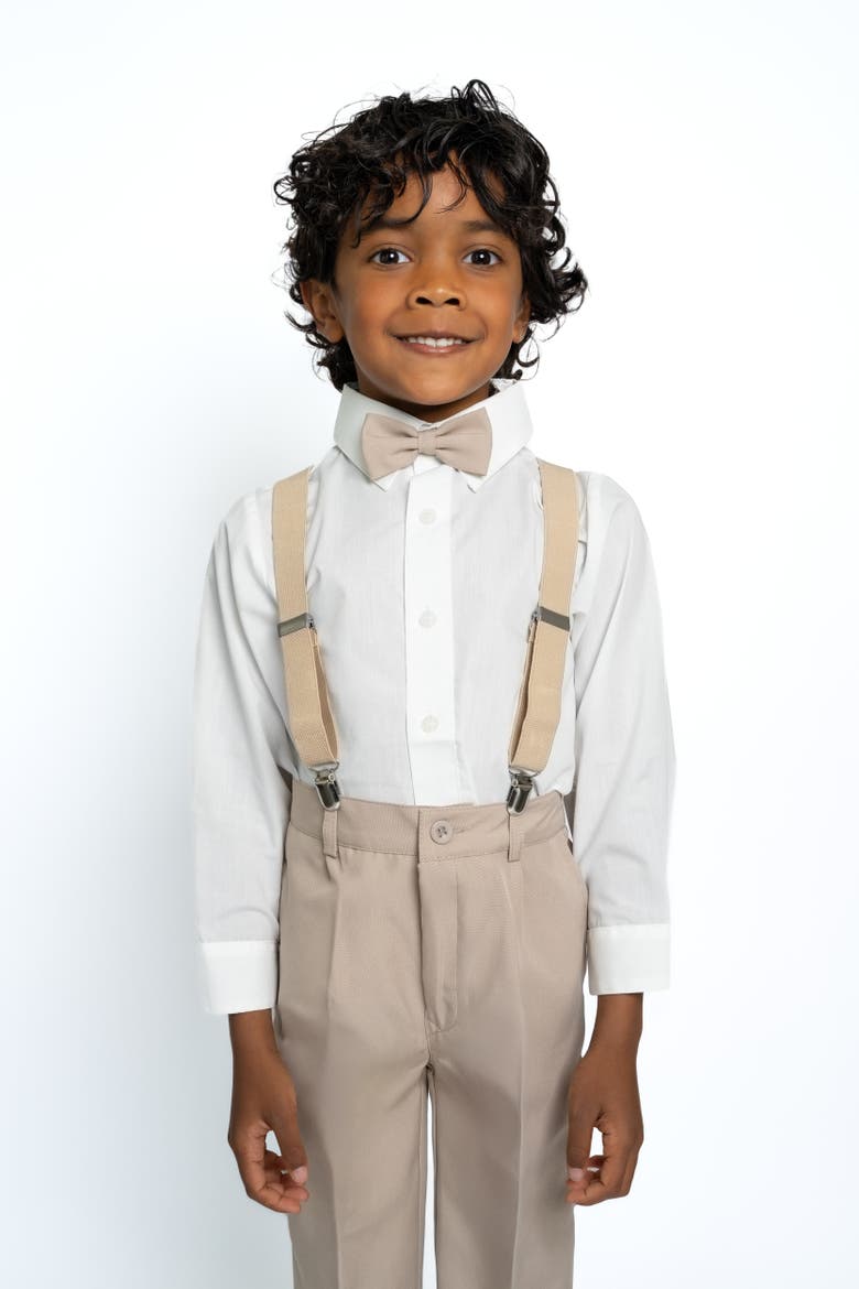 Kids' Barn Wedding 4-Piece Set, Alternate, color, Sand