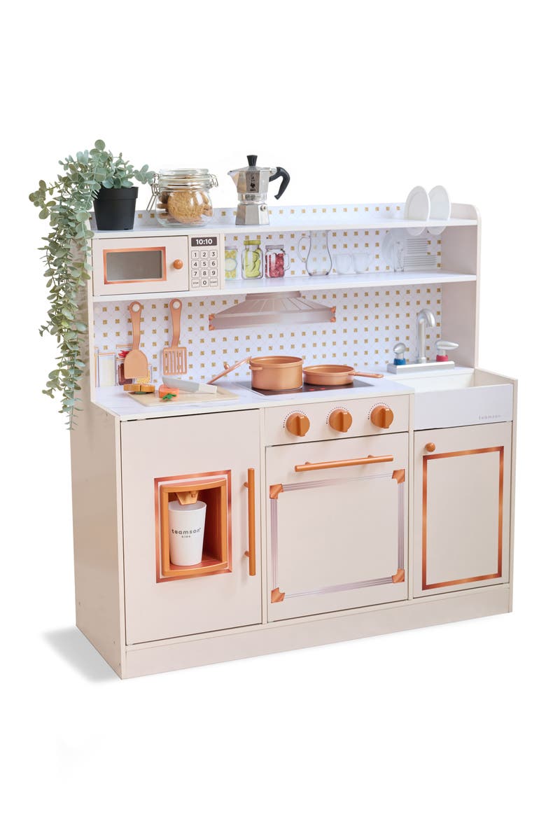 Little Chef St. Louis Play Kitchen & Accessories, Alternate, color, WHITE
