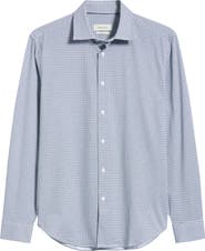 Bugatchi OoohCotton® Button-Up Shirt