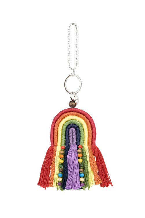 The Sak Yarnicharmz Hand Crochet Dangle In Multi
