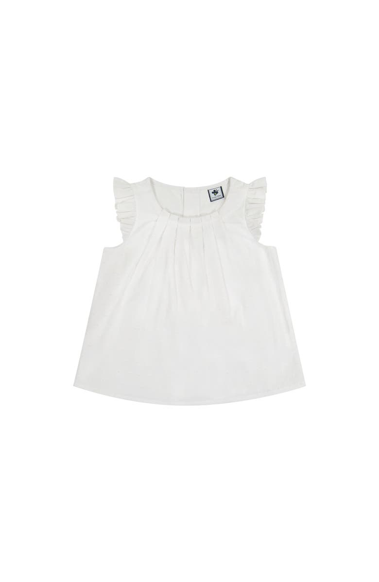 Busy Bees Dede Flutter Sleeve Top, Main, color,