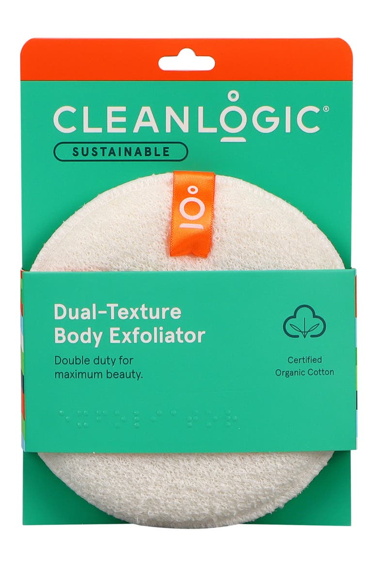 Dual Texture Body Exfoliator, Alternate, color, NO COLOR
