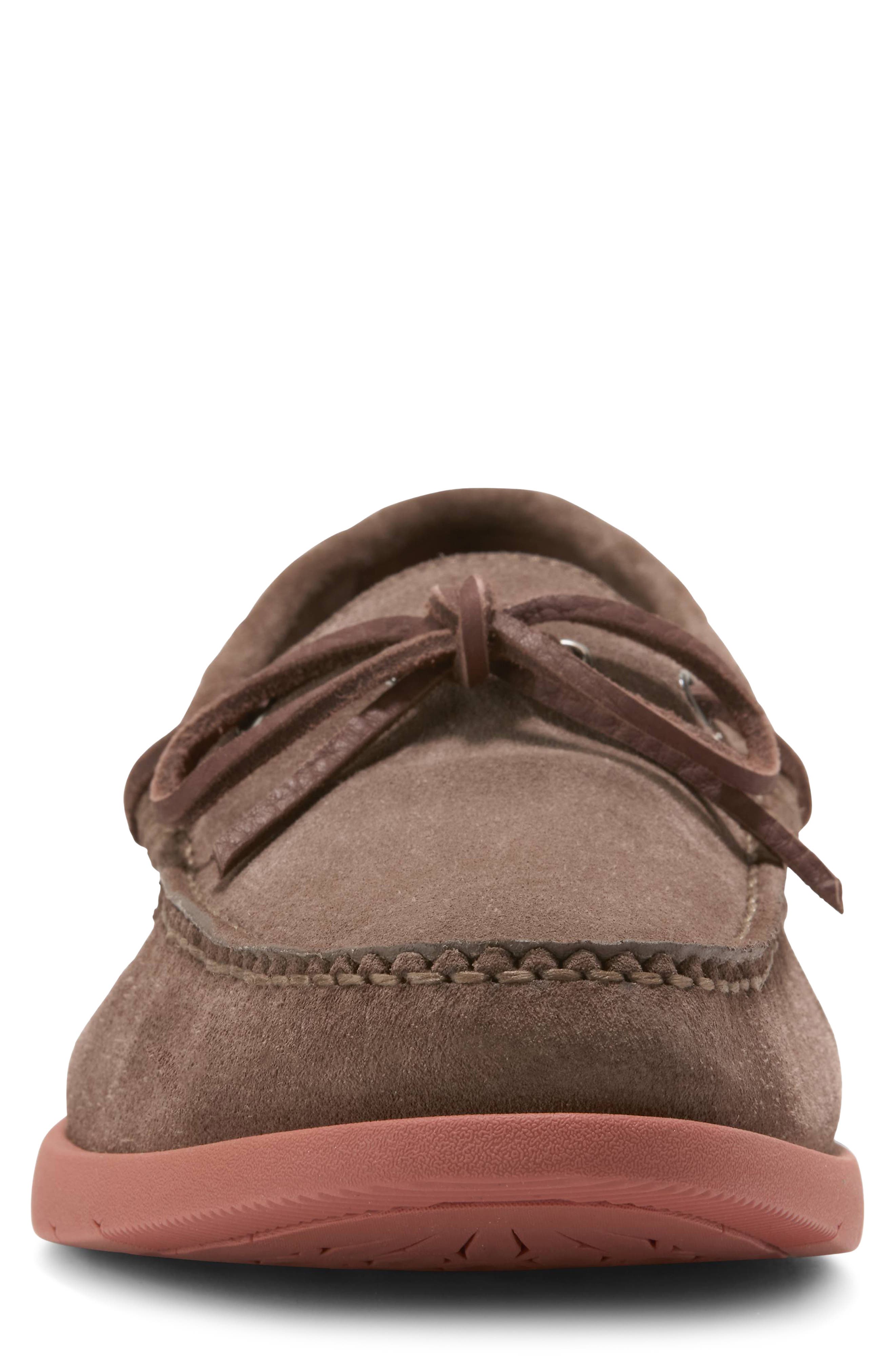 Cole Haan Brower Boat Shoe, Alternate, color, Lava Suede