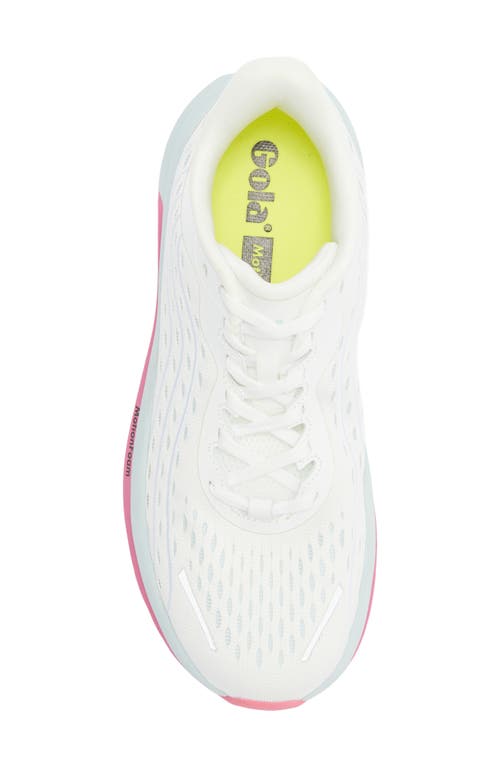 Gola Alzir Speed Trainer Sneaker In White