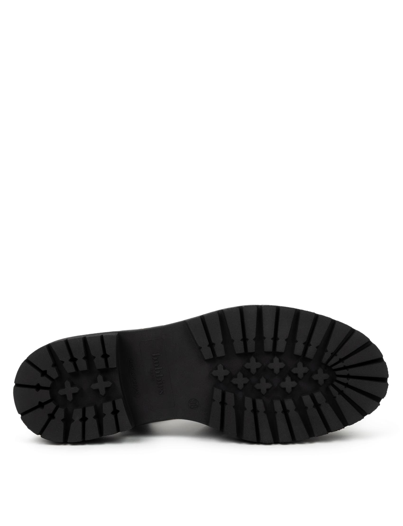 Billy Flat Sandals, Alternate, color, Absolute Black