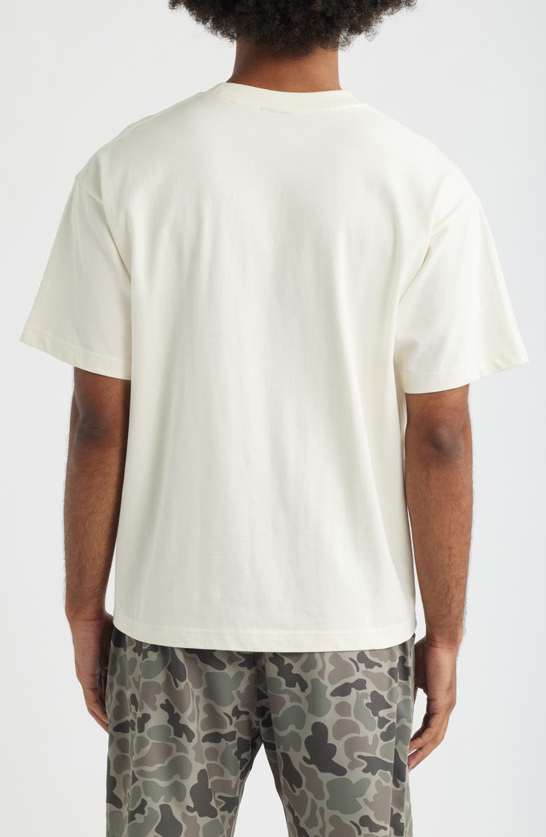 SANTO STUDIO Creative Team Graphic T-Shirt, Alternate, color, Off White