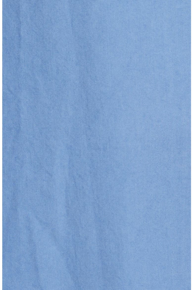 Button-Up Cotton Work Shirt, Alternate, color, BLUE ACID