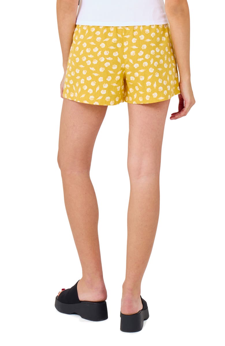 Hurley Wavy Days Shorts, Alternate, color, Saffron