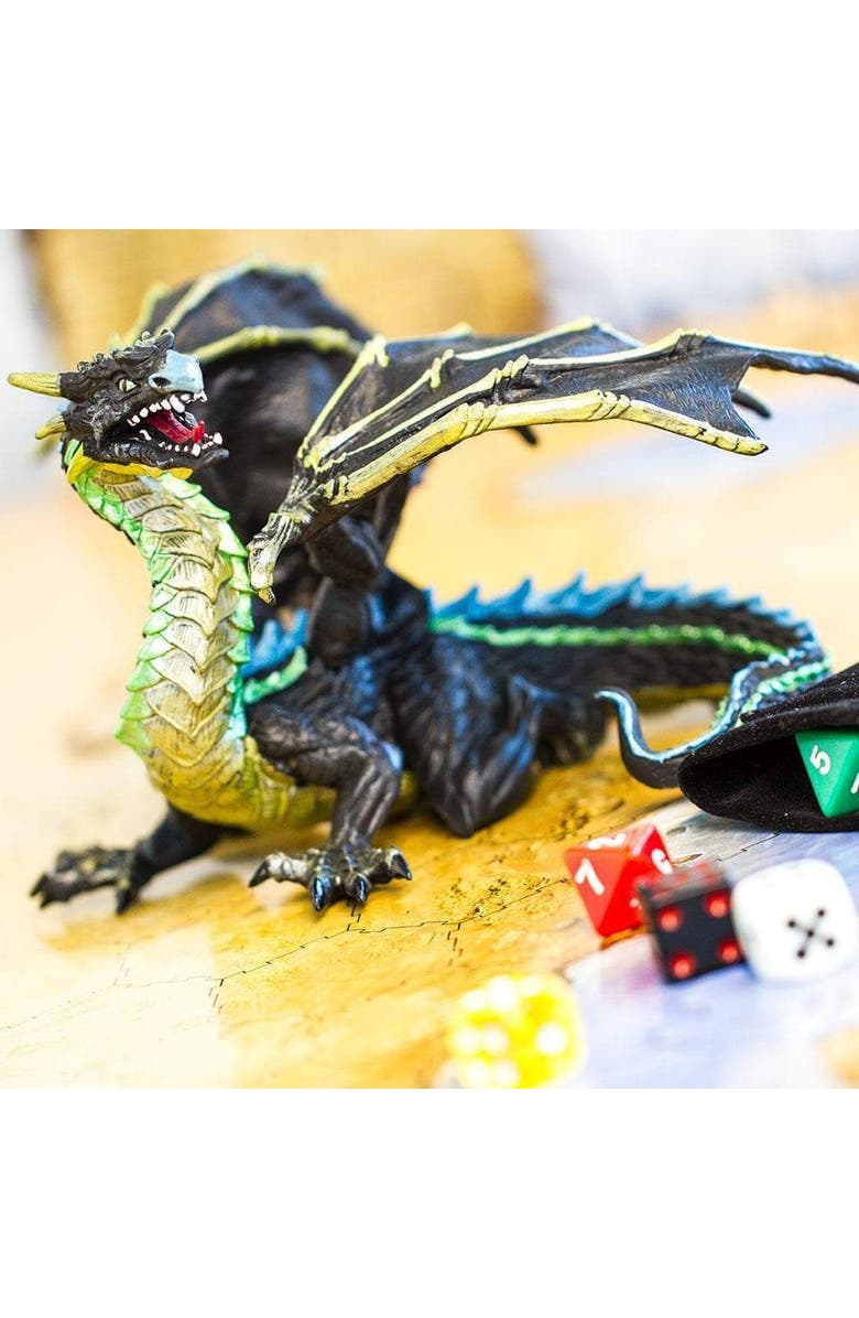 Safari Ltd. Fog Dragon Toy, Alternate, color, NO COLOR