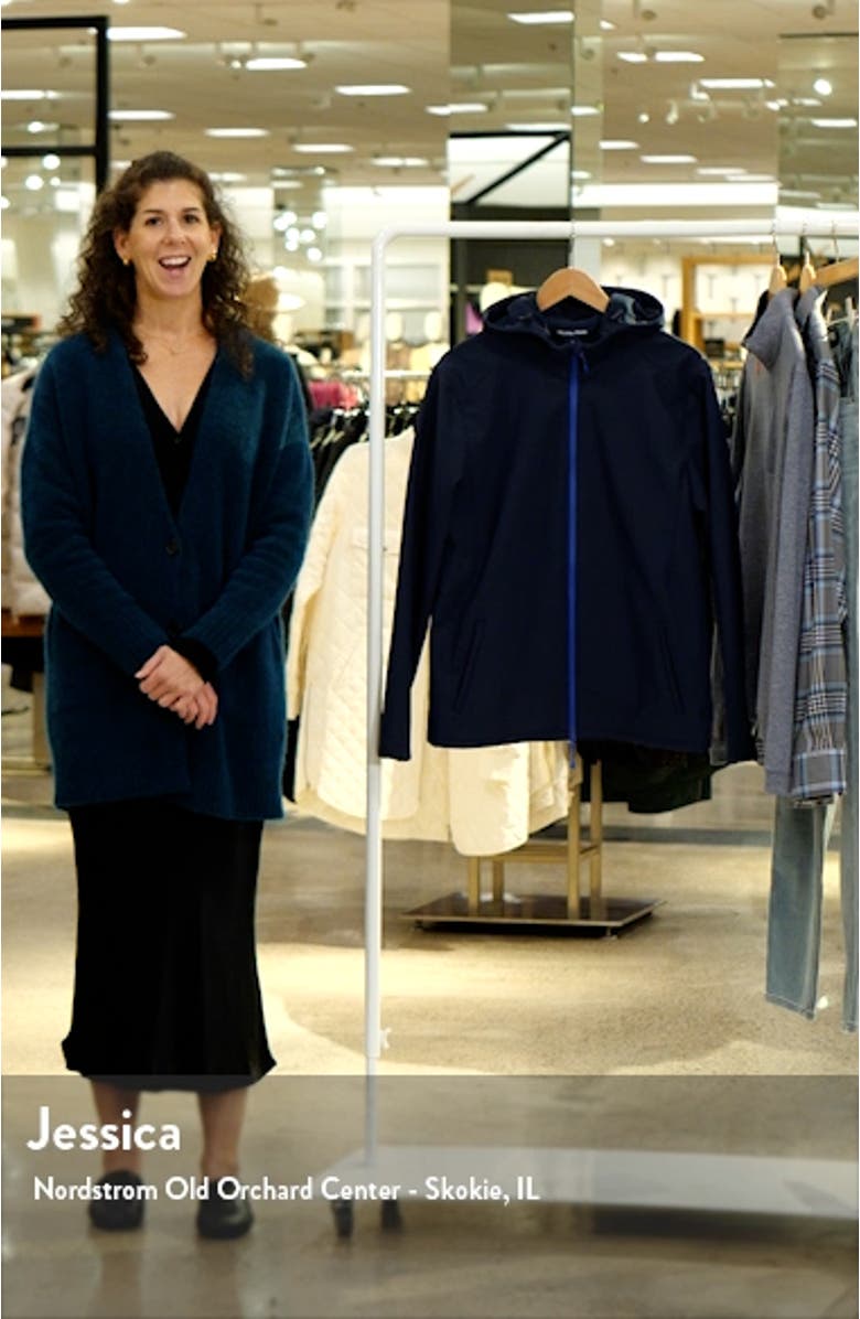 Stinger Water Resistant Hooded Jacket, sales video thumbnail