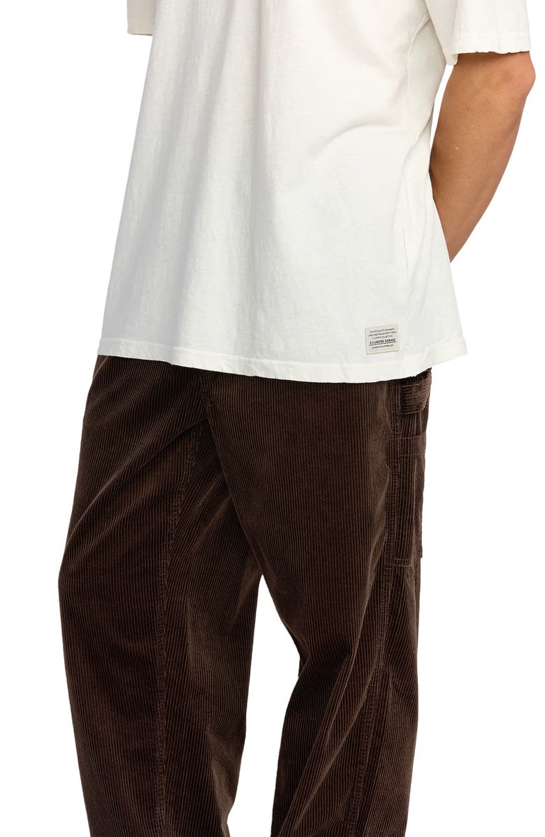 Billabong Larry Cotton Corduroy Garage Pants, Alternate, color,
