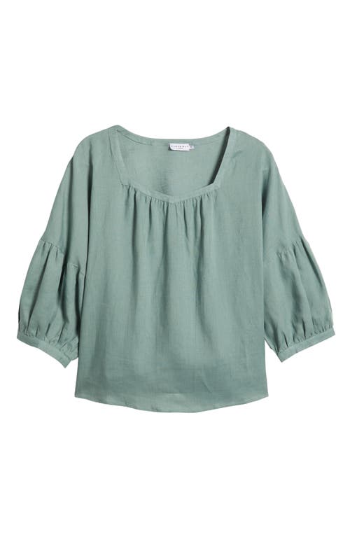 HARSHMAN HARSHMAN MINKA LINEN TOP